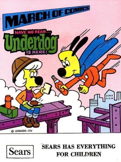 Cover of Have No Fear... Underdog Is Here!