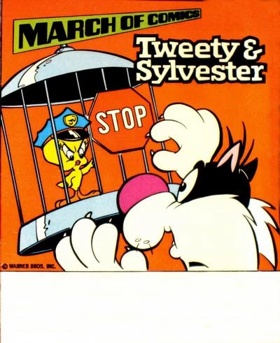 Cover of Tweety & Sylvester