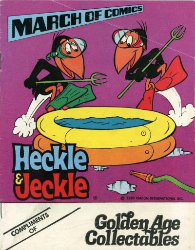 Cover of Heckle & Jeckle