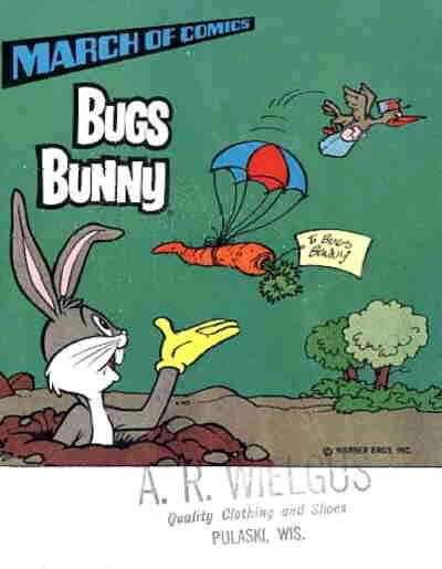 Cover of Bugs Bunny : The Awful Arctic Adventure