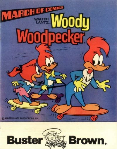 Cover of Woody Woodpecker