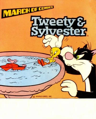 Cover of Tweety & Sylvester