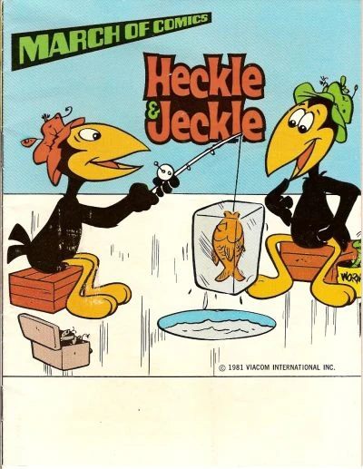Cover of Heckle & Jeckle