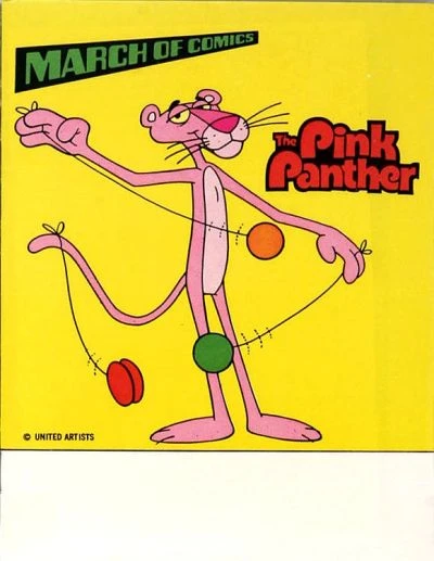 Cover of The Pink Panther