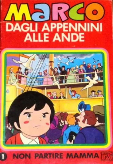 Cover of Non Partire Mamma