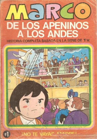 Cover of No Te Vayas, Madre!