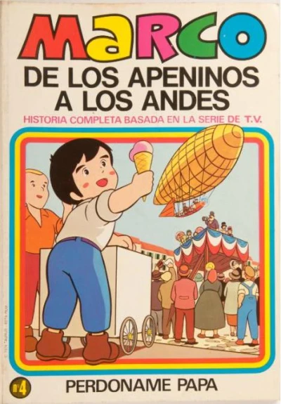 Cover of Perdoname Papà