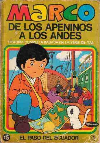 Cover of El Paso del Ecuador