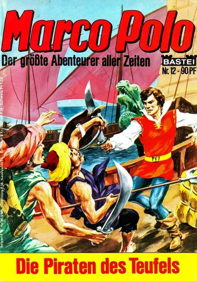 Cover of Die Piraten des Teufels