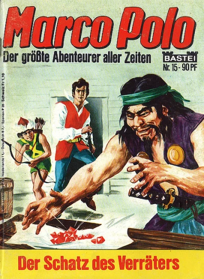 Cover of Der Schatz des Verraters