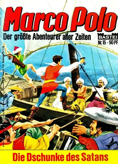 Cover of Die Dschunke des Satans