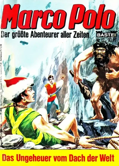 Cover of Das Ungeheuer vom Dach der Welt