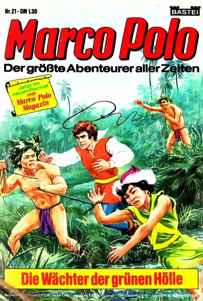 Cover of Der Wächter der grünen Hölle