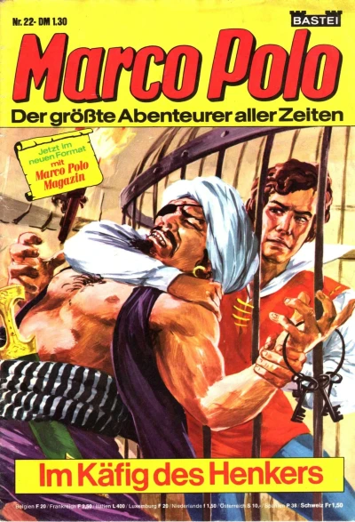 Cover of Im Käfig des Henkers