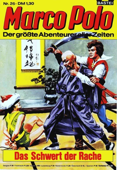 Cover of Das Schwert der Rache
