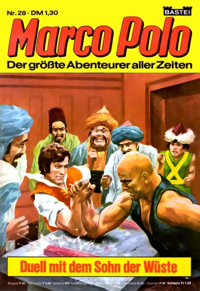 Cover of Duell mit dem Sohn der Wüste