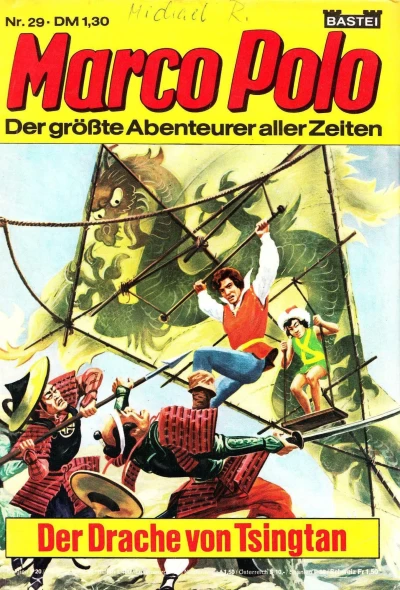 Cover of Der Drache von Tsingtan