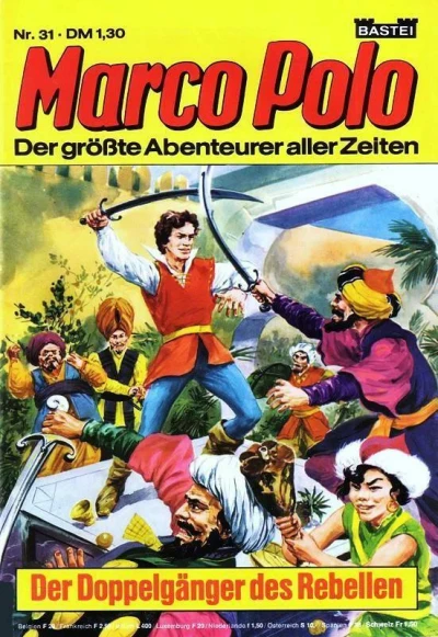 Cover of Der Doppelgänger des Rebellen