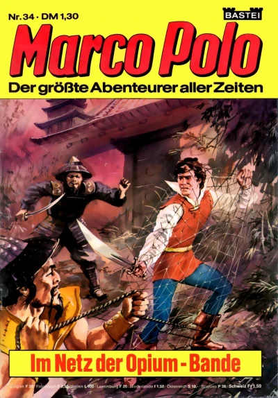 Cover of Im Netz der Opium-Bande
