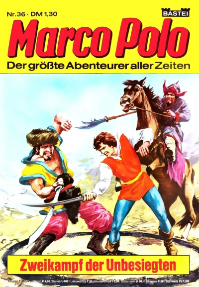 Cover of Zweikampf der Unbesiegten