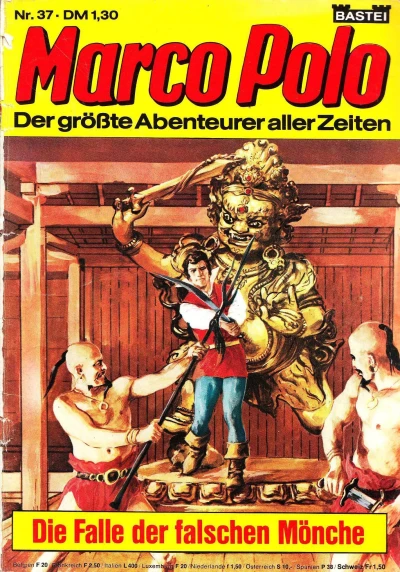 Cover of Die Falle der falschen Mönche