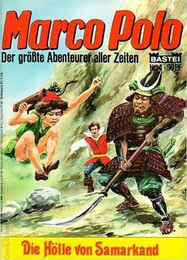 Cover of Die Hölle von Samarkand