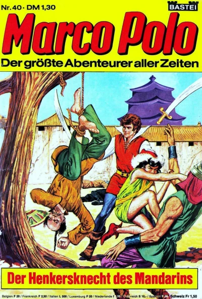 Cover of Der Henkersknecht des Mandarins