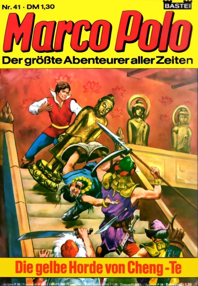 Cover of Die gelbe Horde von Cheng-Te