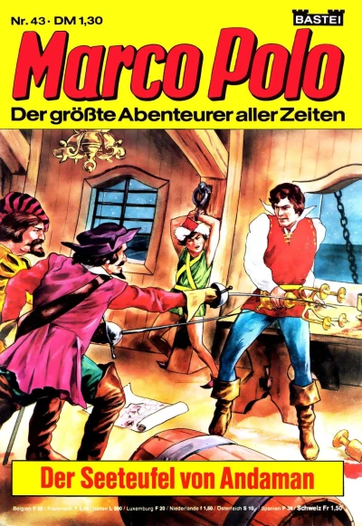 Cover of Der Seeteufel von Andaman