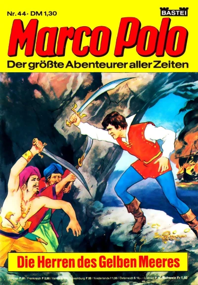 Cover of Die Herren des Gelben Meeres