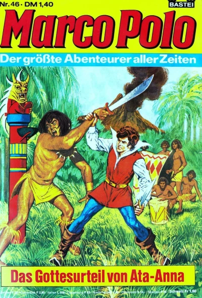 Cover of Das Gottesurteil von Ata-Anna