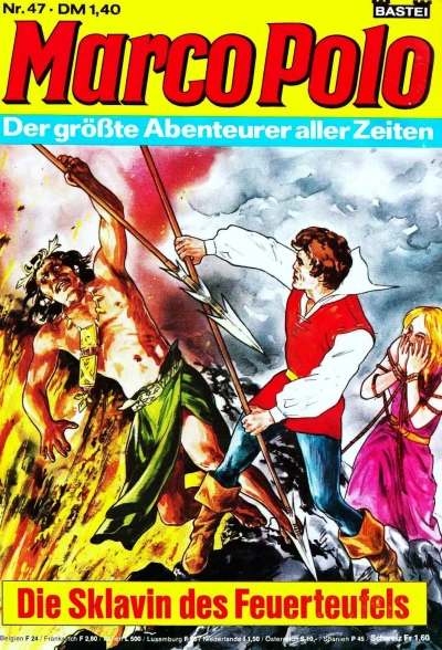 Cover of Die Sklavin des Feuerteufels