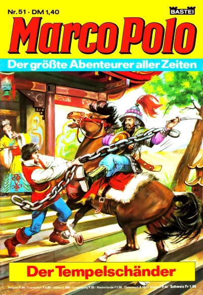 Cover of Der Tempelschänder