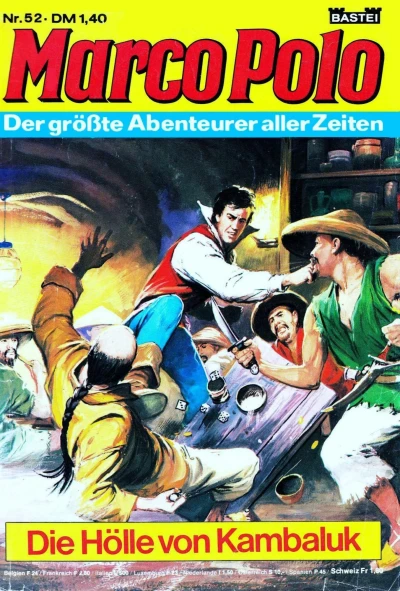 Cover of Die Hölle von Kambaluk
