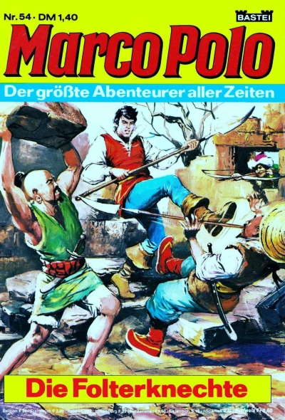 Cover of Die Folterknechte