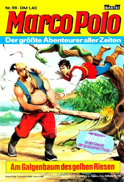 Cover of Am Galgenbaum des gelben Riesen