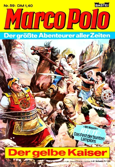 Cover of Der gelbe Kaiser
