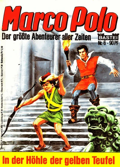 Cover of In der Höhle der gelben Teufel