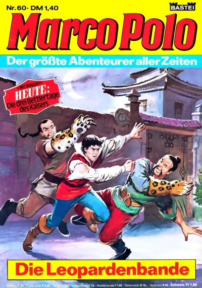 Cover of Die Leopardenbande