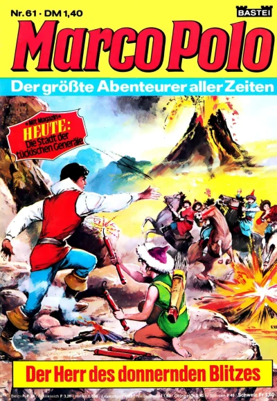 Cover of Der Herr des donnernden Blitzes