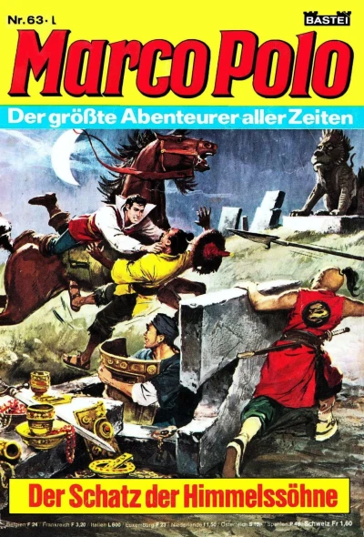 Cover of Der Schatz der Himmelssöhne