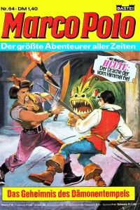 Das Geheimnis des Dämonentempels