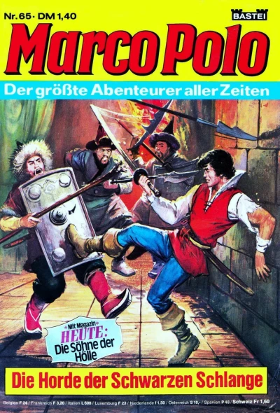 Cover of Die Horde der Schwarzen Schlange