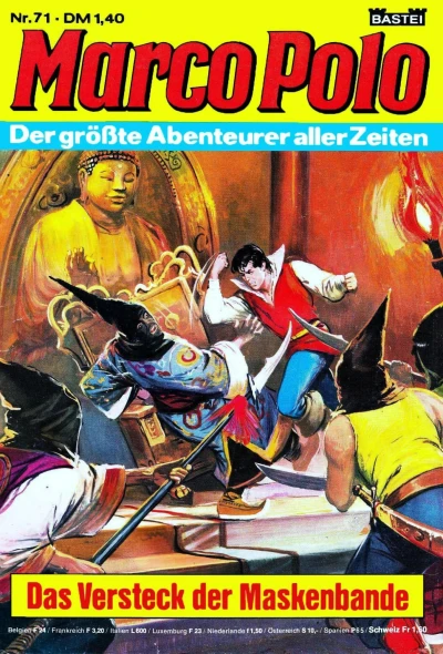 Cover of Das Versteck der Maskenbande