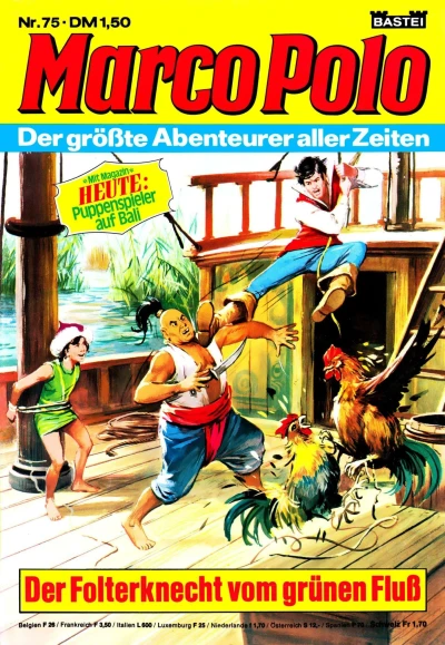 Cover of Der Folterknecht vom grünen Fluß