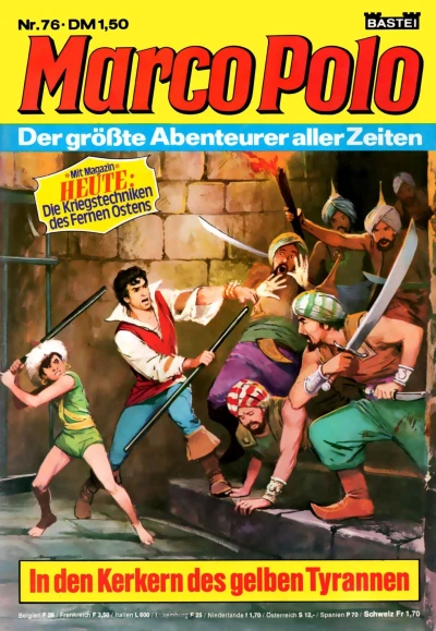 Cover of In den Kerkern des gelben Tyrannen