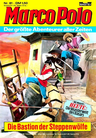 Cover of Die Bastion der Steppenwölfe