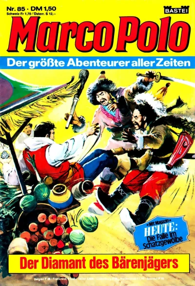 Cover of Der Diamant des Bärenjägers
