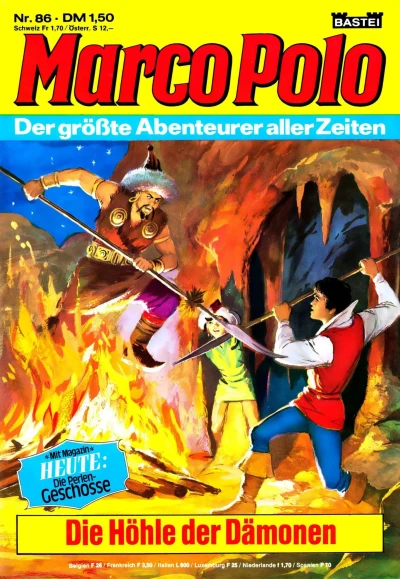 Cover of Die Höhle der Dämonen