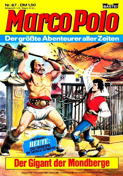 Cover of Der Gigant der Mondberge